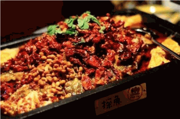 探鱼烤鱼