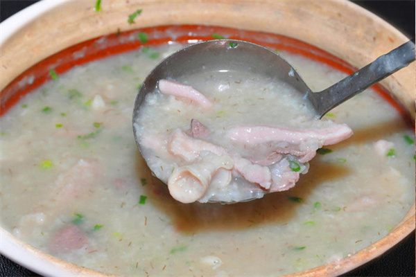 中山新鲜猪杂粥