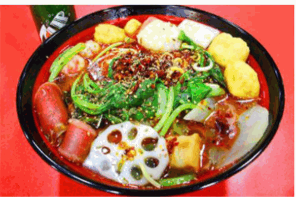 摩登麻辣烫