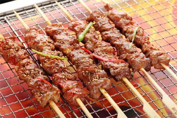 大串烤肉