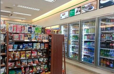百大便利店产品 门店图片