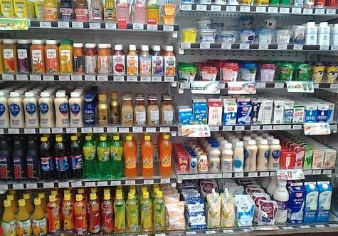 百大便利店产品 门店图片