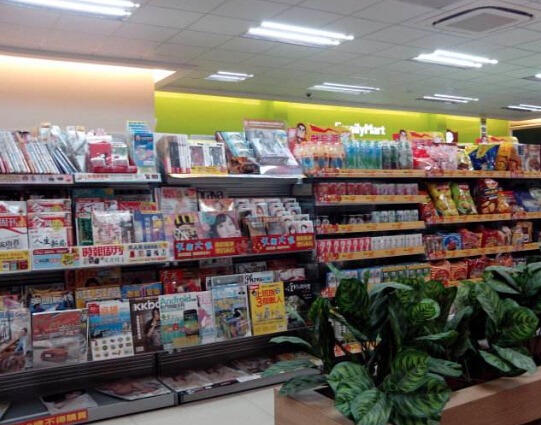 百大便利店产品 门店图片