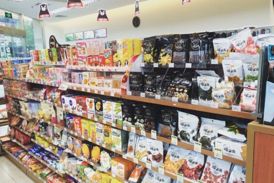 百大便利店产品 门店图片