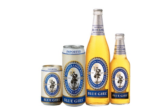 蓝妹啤酒产品 门店图片