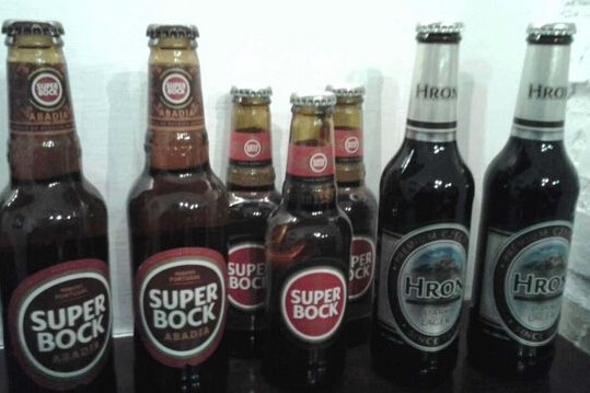 超级波克啤酒产品 门店图片