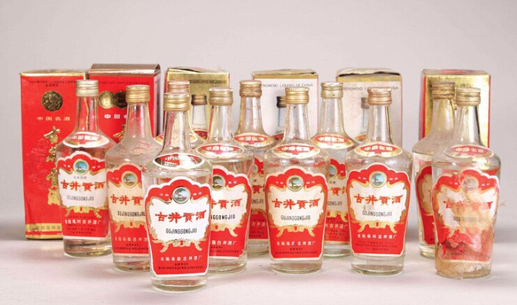 古井贡酒产品 门店图片