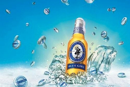 蓝妹啤酒产品 门店图片