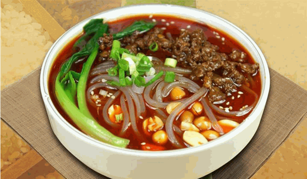 天下晓富酸辣粉产品 门店图片