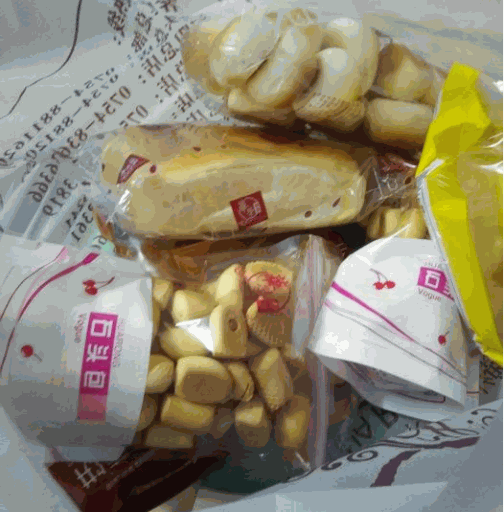 华荣面包产品 门店图片