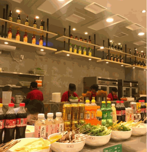 屯屯亭旋转火锅产品 门店图片