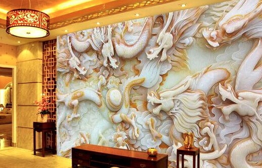 九龙墙布产品 门店图片