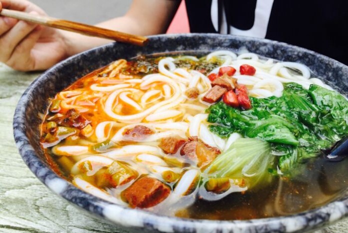 张记米粉产品 门店图片