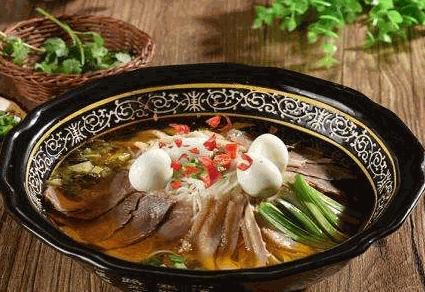 鲜师傅羊肉米粉产品 门店图片