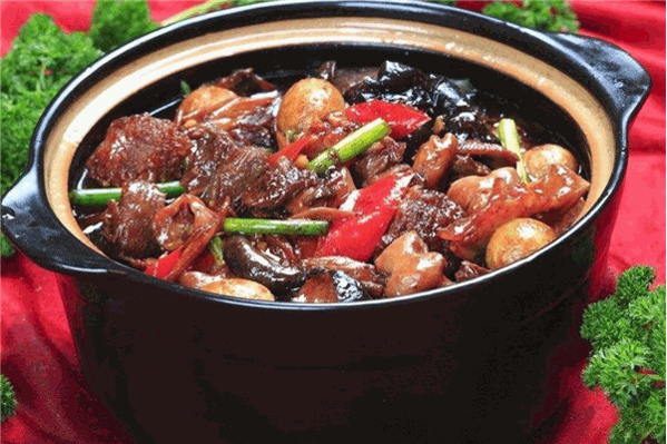 三不牛腩产品 门店图片