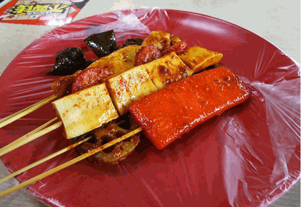 张正麻辣串产品 门店图片