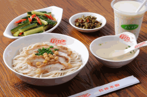 刘福记桂林米粉产品 门店图片