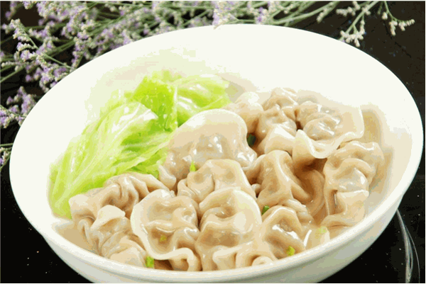 捞宝水饺产品 门店图片