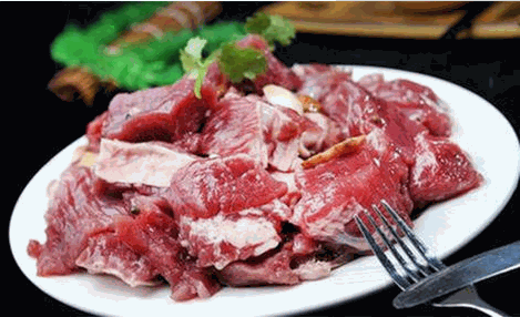 霸王牛肉产品 门店图片