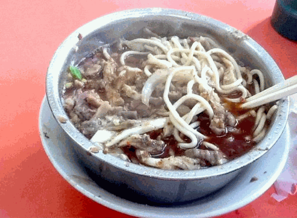 窦四牛杂面产品 门店图片