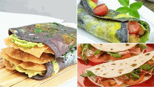 美妙时刻煎饼产品 门店图片