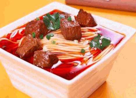 康师傅私房牛肉面产品 门店图片