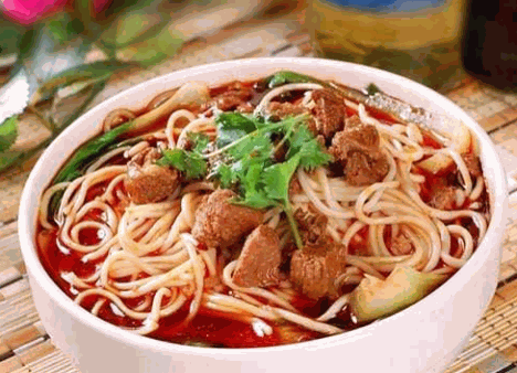 康师傅私房牛肉面产品 门店图片