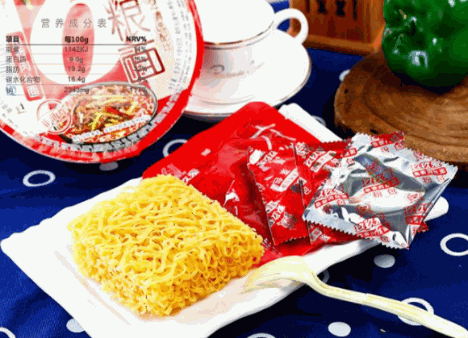 玖玖爱六粮面产品 门店图片