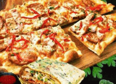 playking火焰薄饼产品 门店图片