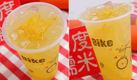 酷8茶饮产品 门店图片