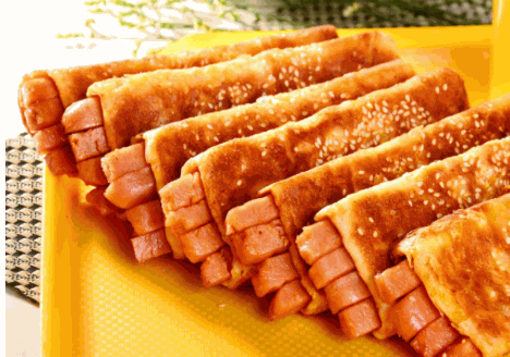 曹状元烧饼产品 门店图片