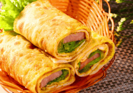 曹状元烧饼产品 门店图片