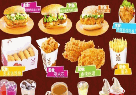 多米诺西式快餐产品 门店图片