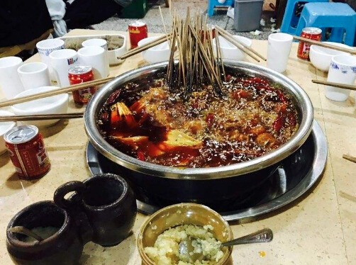 何王氏火锅串串产品 门店图片