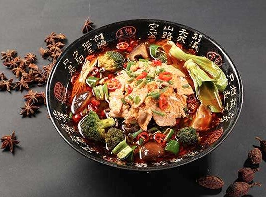 关刀及时捞冒菜产品 门店图片