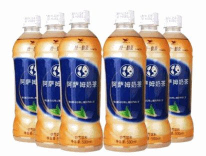 阿萨姆奶茶产品 门店图片
