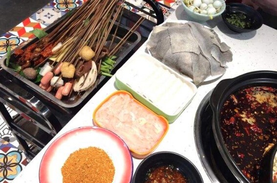 梨花姐姐火锅产品 门店图片