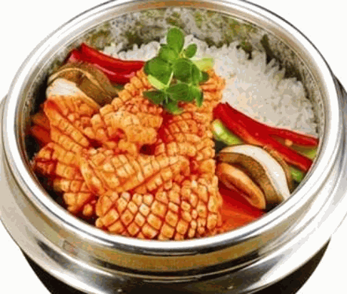 鱼啦啦快餐产品 门店图片