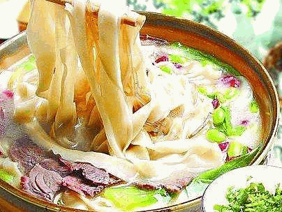 萧记烩面产品 门店图片