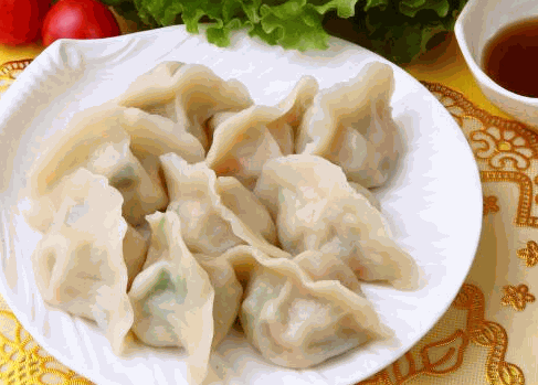 金盛福饺子产品 门店图片