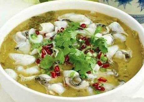 我想静静酸菜小鱼产品 门店图片