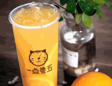 一点零五奶茶产品 门店图片