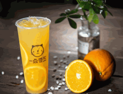 一点零五奶茶产品 门店图片