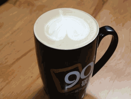 90度炭烧咖啡产品 门店图片