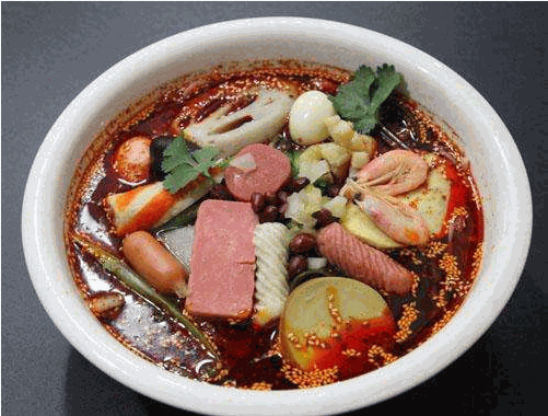 乔歪嘴私房麻辣烫产品 门店图片