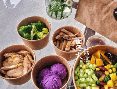 禾约创意轻食产品 门店图片