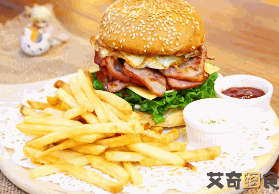 艾奇轻食产品 门店图片