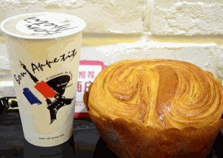 可颂坊产品 门店图片