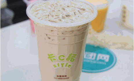 卡c诺奶茶产品 门店图片