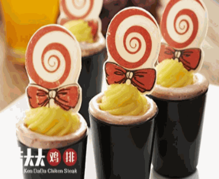 肯大大鸡排产品 门店图片